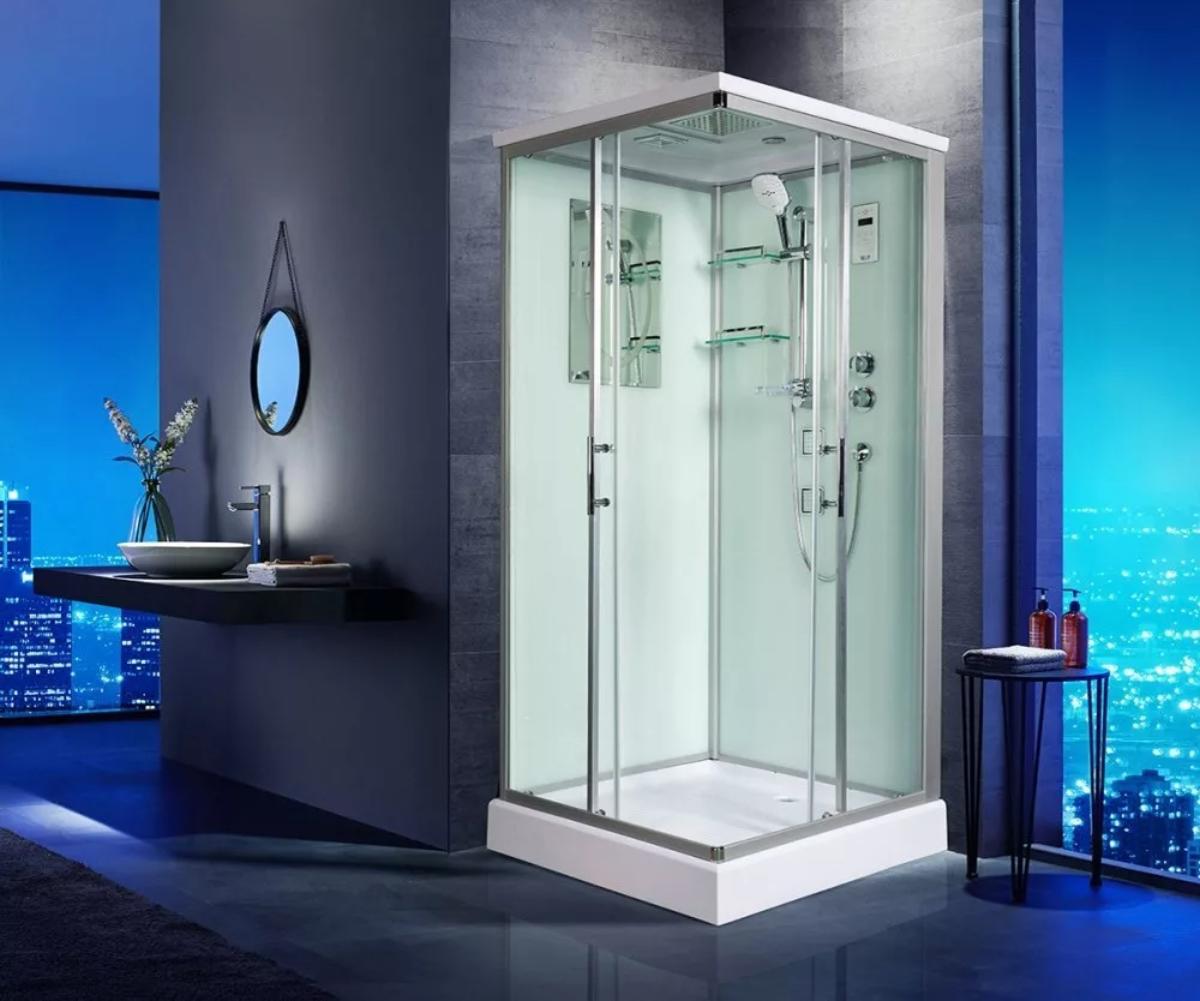 WeltWasser WW500 LAINE 1004: премиальная душевая кабина с гидромассажем