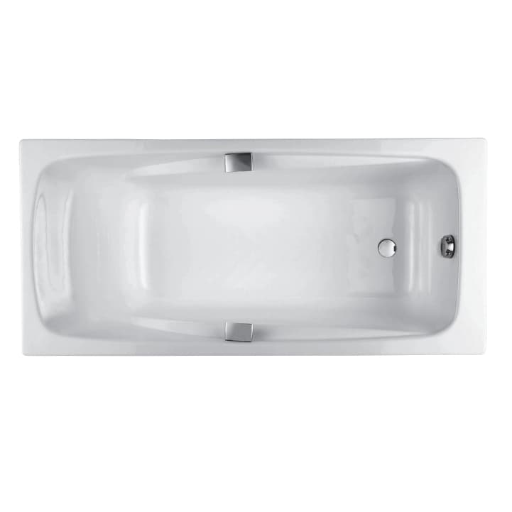 картинка Чугунная ванна Jacob Delafon Repos E2915 с отверстиями для ручек 