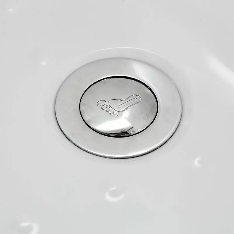 картинка Душевая кабина Deto EM 4516 с электрикой 