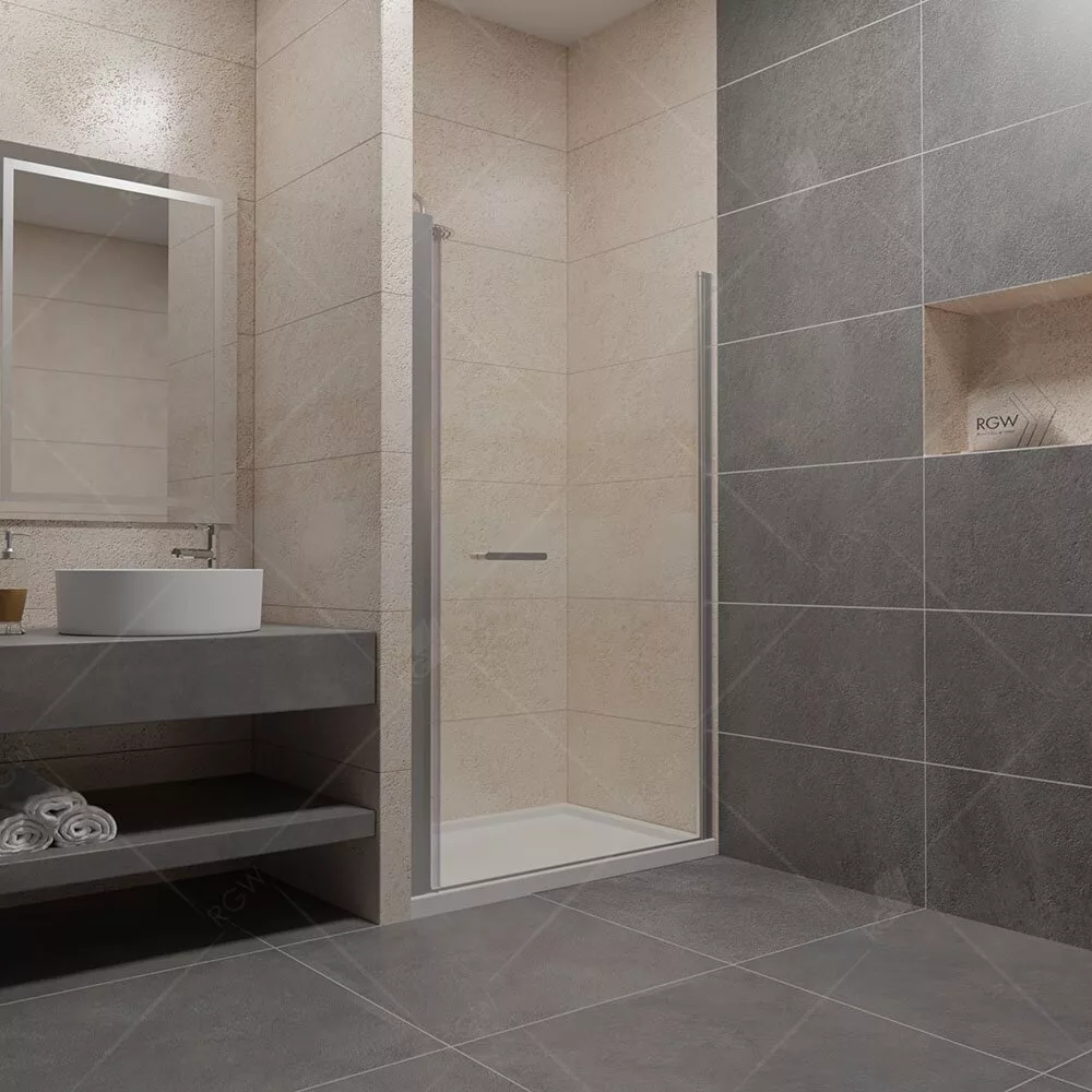 картинка Душевая дверь RGW PA-03 Хром 04080307-11 