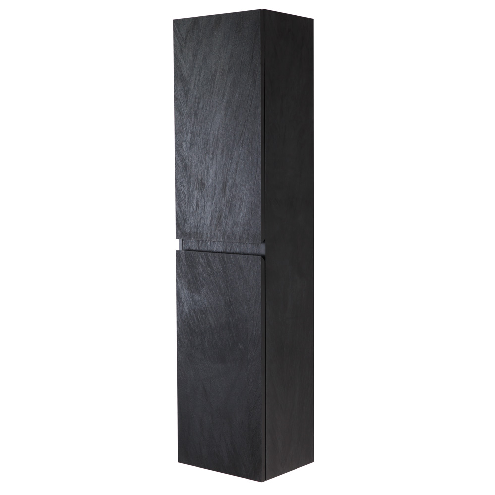 фото Шкаф-пенал подвесной Cezares MOLVENO Nero MOLVENO-1600-2A-SC-NR 