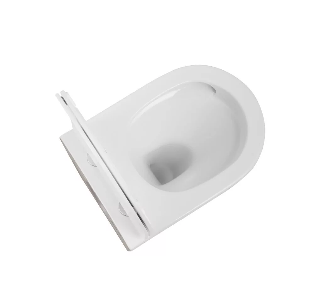 картинка Комплект 3 в 1 IBERICA BLANCA инсталляция с унитазом BURGOS ALTO IB.BRA.234.1B1 клавишей серый матовый ESTI-Q IB.B083.007.000 