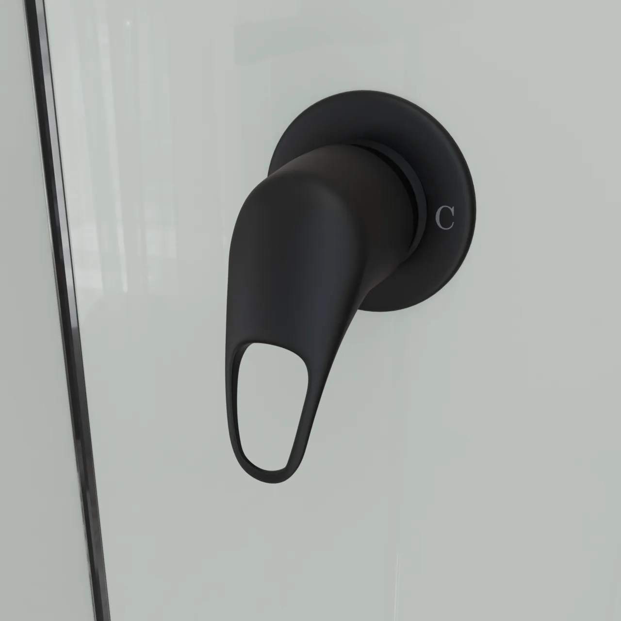 картинка Душевая кабина RGW AN-208-B 100х100х197 