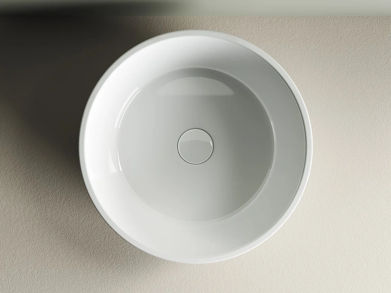 картинка Накладная раковина Ceramicanova Element CN6021 цвет белый 41х41 см 