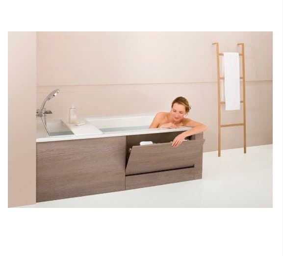 картинка Акриловая ванна Jacob Delafon Formilia 170x80 R с каркасом E6D099-NF 