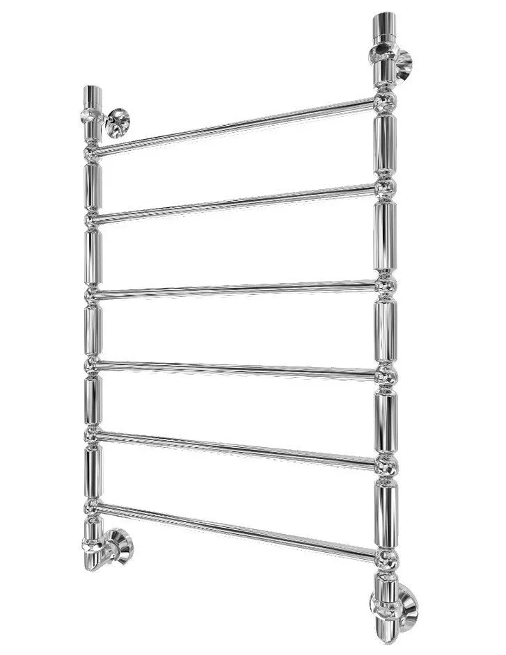 картинка Полотенцесушитель Двин Bubble1 100/50 1"-1/2" Универсальный К1, Полированный (4627148219055) 