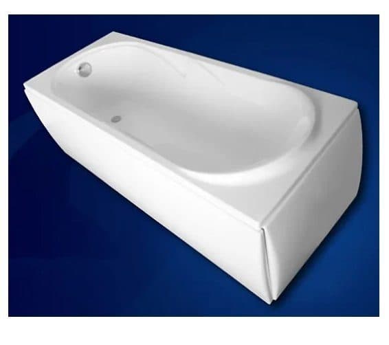 картинка Акриловая ванна Vagnerplast Minerva 170 ультра белый с каркасом VPK17070 