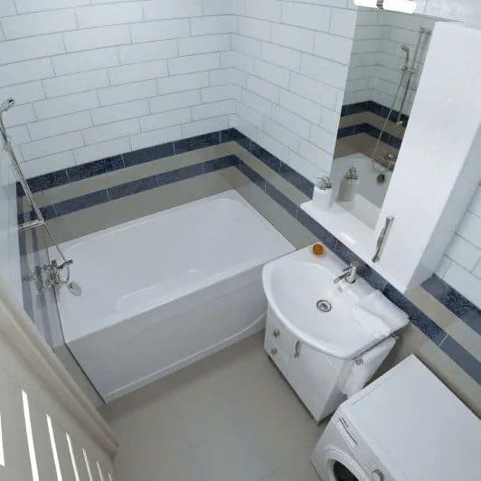 картинка Акриловая ванна Triton Стандарт 130x70 см с ножками Triton Стандарт 