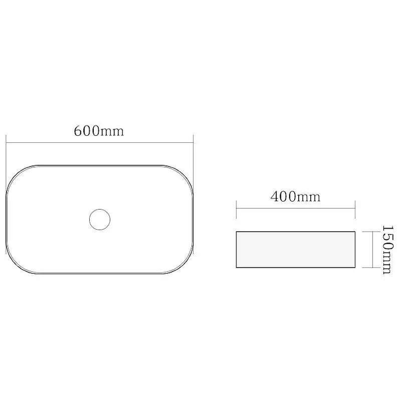 картинка Раковина керамическая SantiLine SL-7022MM 