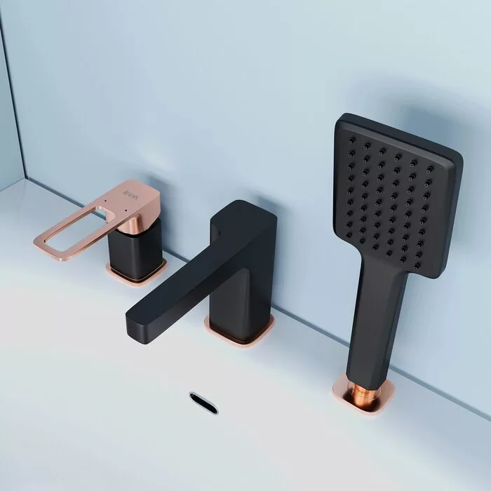 картинка Смеситель Iddis Slide SLIBG30i07 на борт ванны 