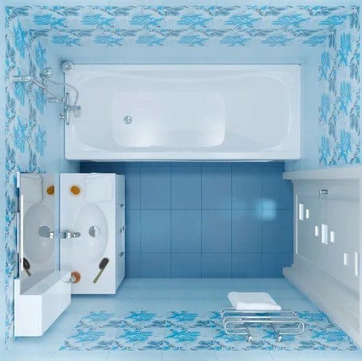 картинка Акриловая ванна Triton Стандарт 170x75 см с ножками Triton Стандарт 