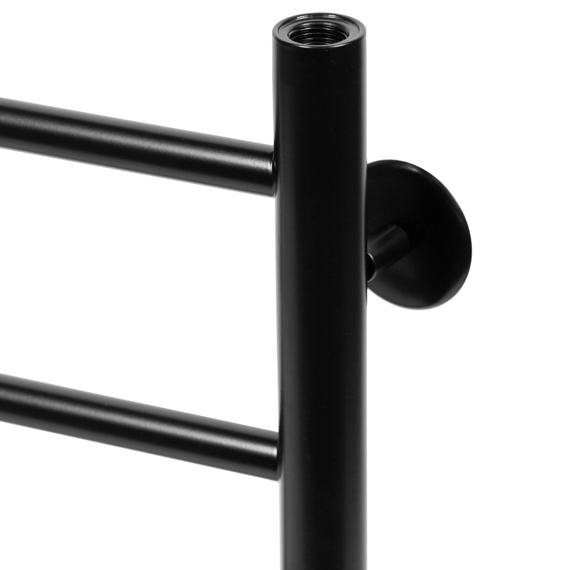 картинка Полотенцесушитель Royal Thermo Classic black П7 500х800 