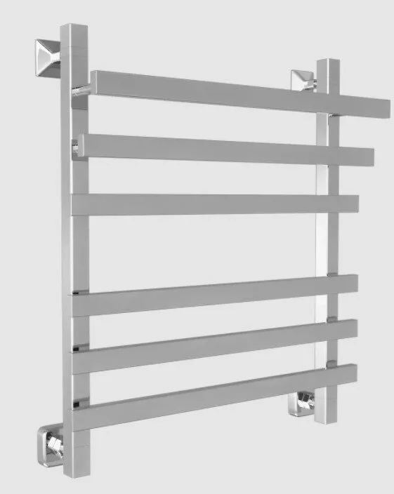 картинка Полотенцесушитель Двин F Plaza 60/50 Водяной (К3 Квадрат Полированный) (4656754414325) 