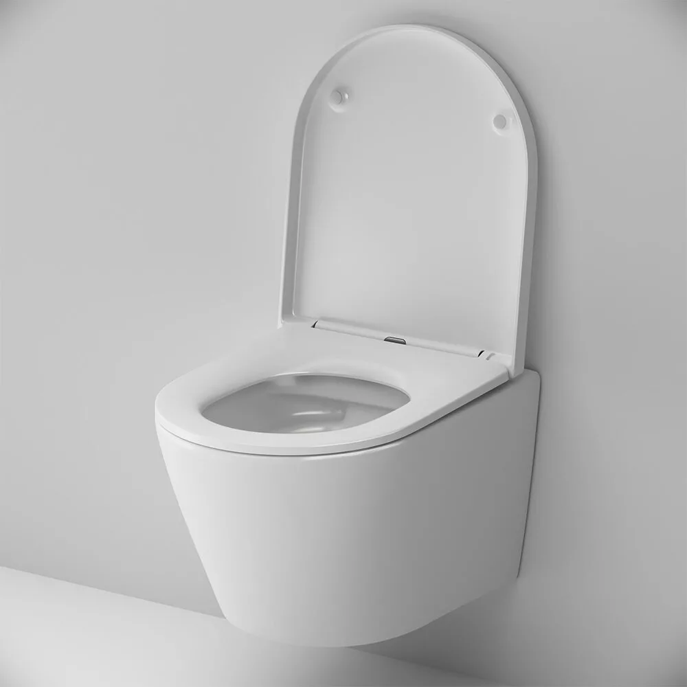 картинка Подвесной унитаз Am.Pm Sense C741701SC FlashClean с сиденьем микролифт 