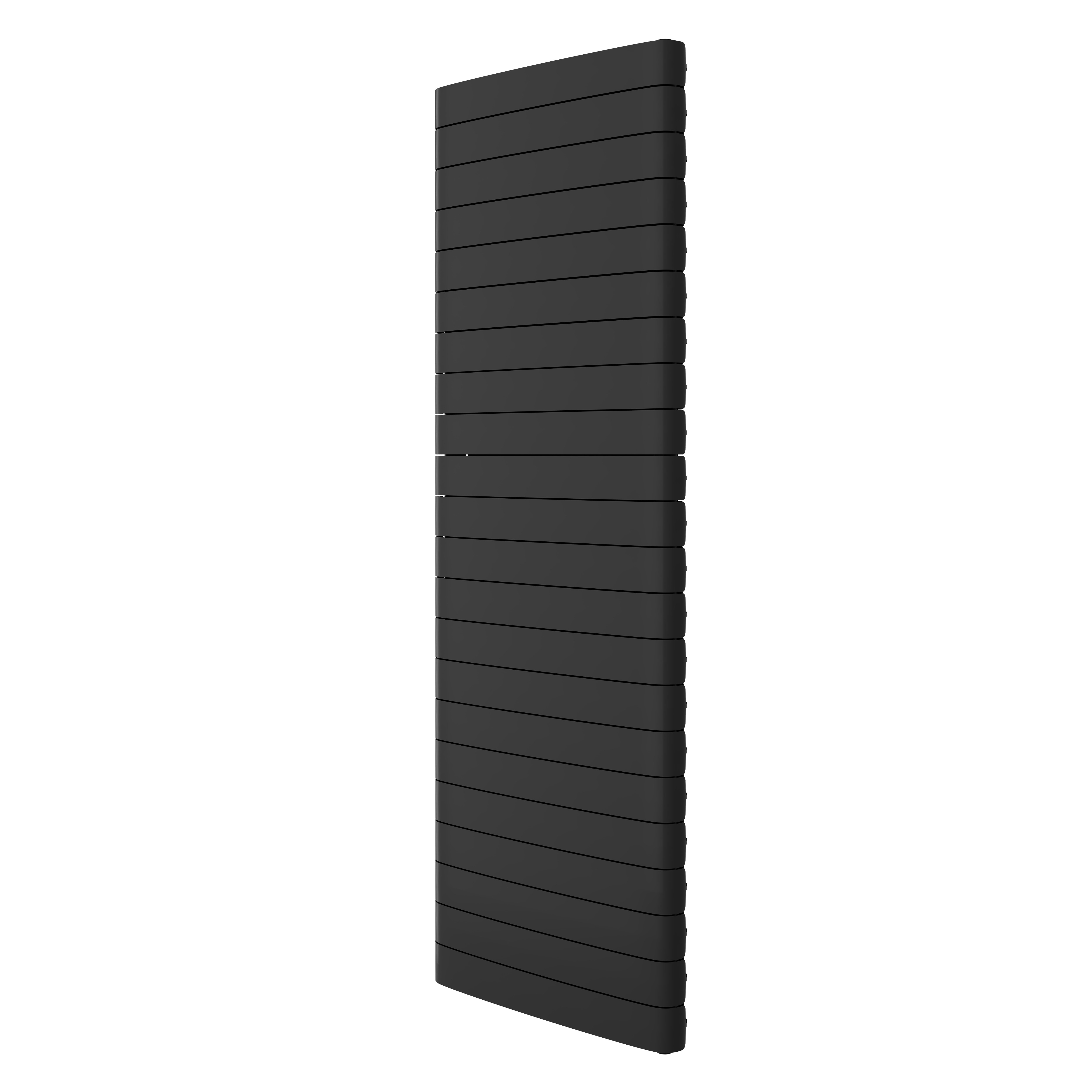 картинка Радиатор биметаллический Royal Thermo Eclipse Tower 500 Чёрный 18 секций 