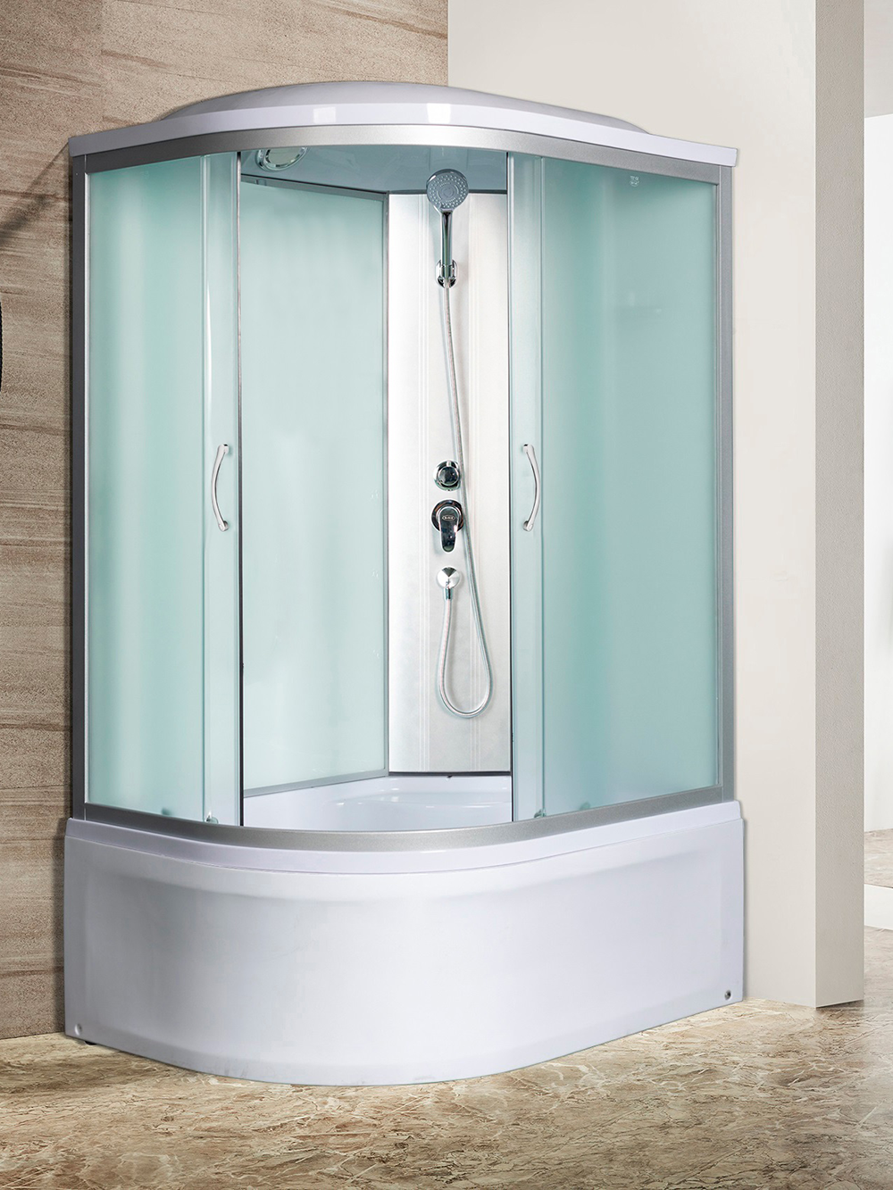картинка Душевая кабина River Desna 120/90/44 MT R 
