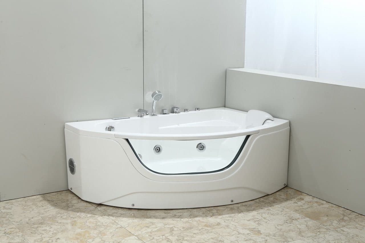 картинка Акриловая ванна Black&White Galaxy GB5008 R 