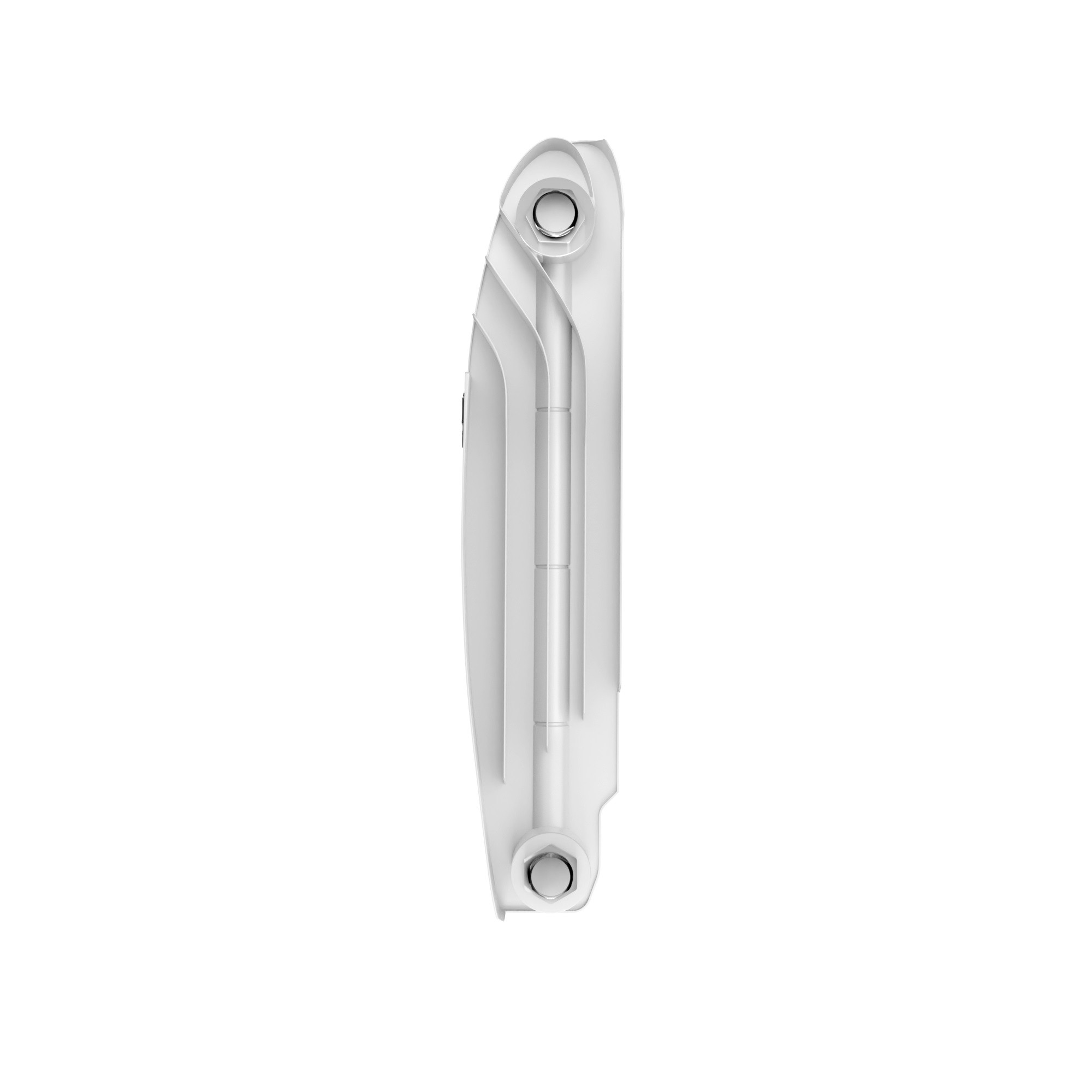 картинка Радиатор биметаллический Royal Thermo BILINER B 350 Белый 6 секций 