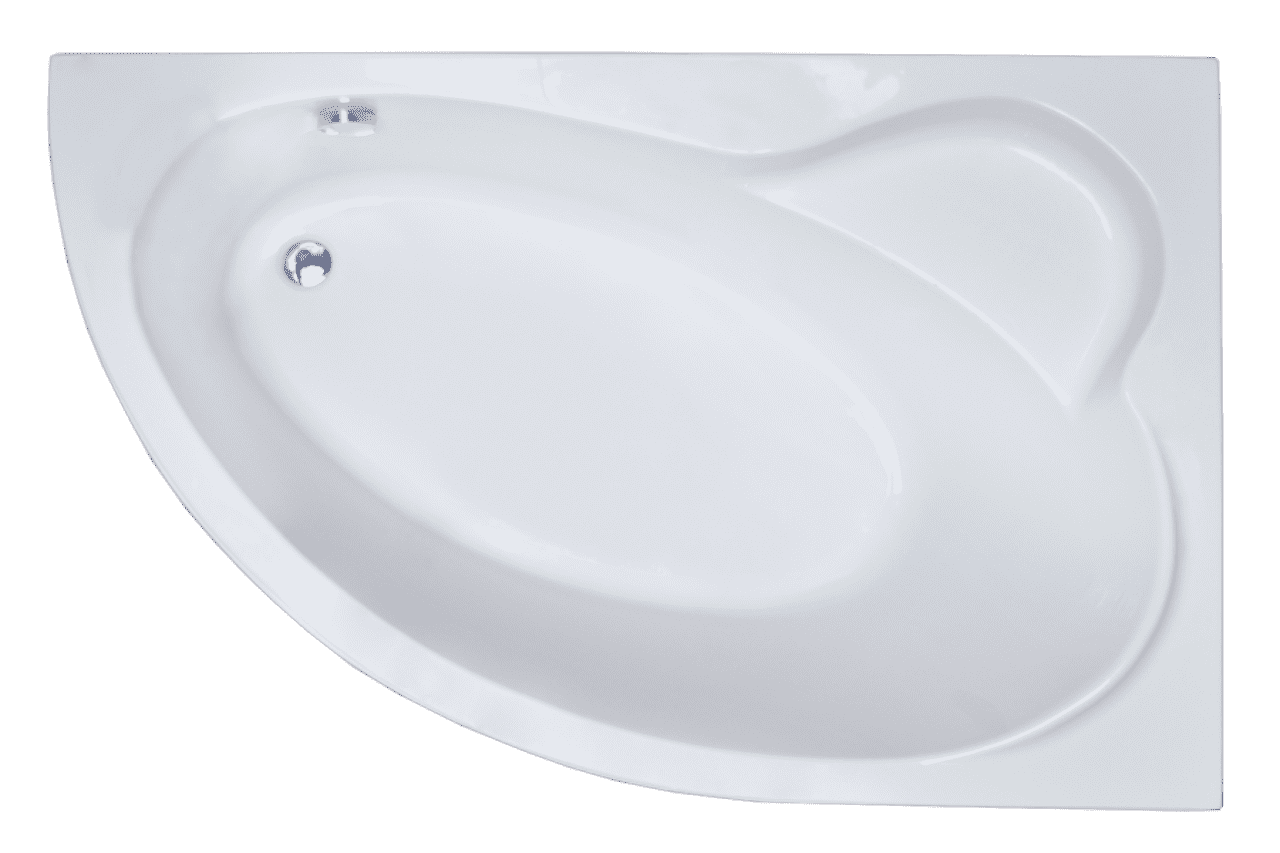 картинка Акриловая ванна Royal Bath Alpine 170x100 R с каркасом RB819102K 