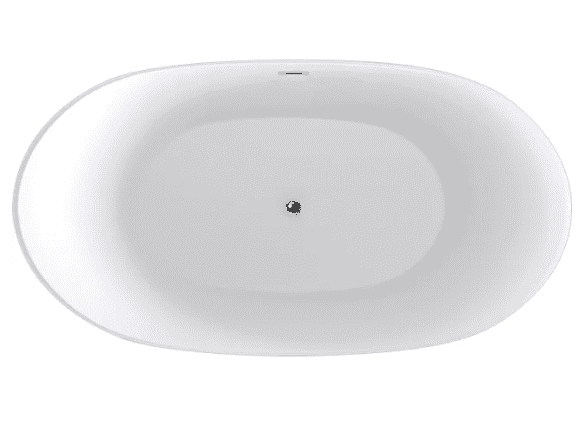 картинка Акриловая ванна Black&White Swan SB104 
