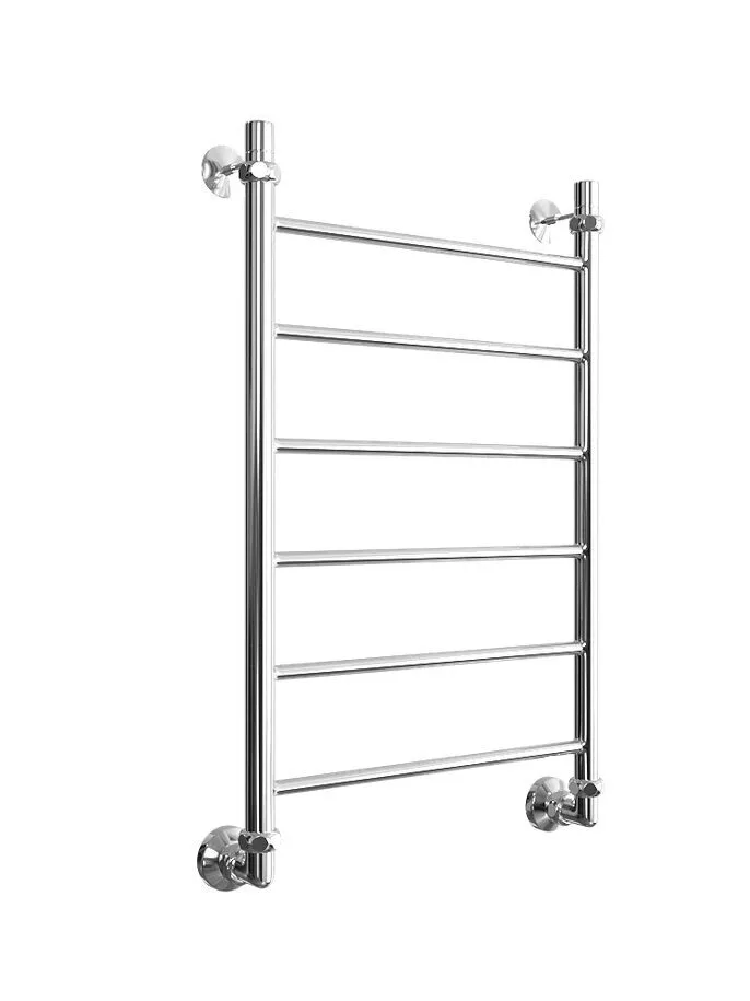 картинка Полотенцесушитель Двин J 80/50 1"-1/2" Универсальный К1, Полированный (4627086035953) 