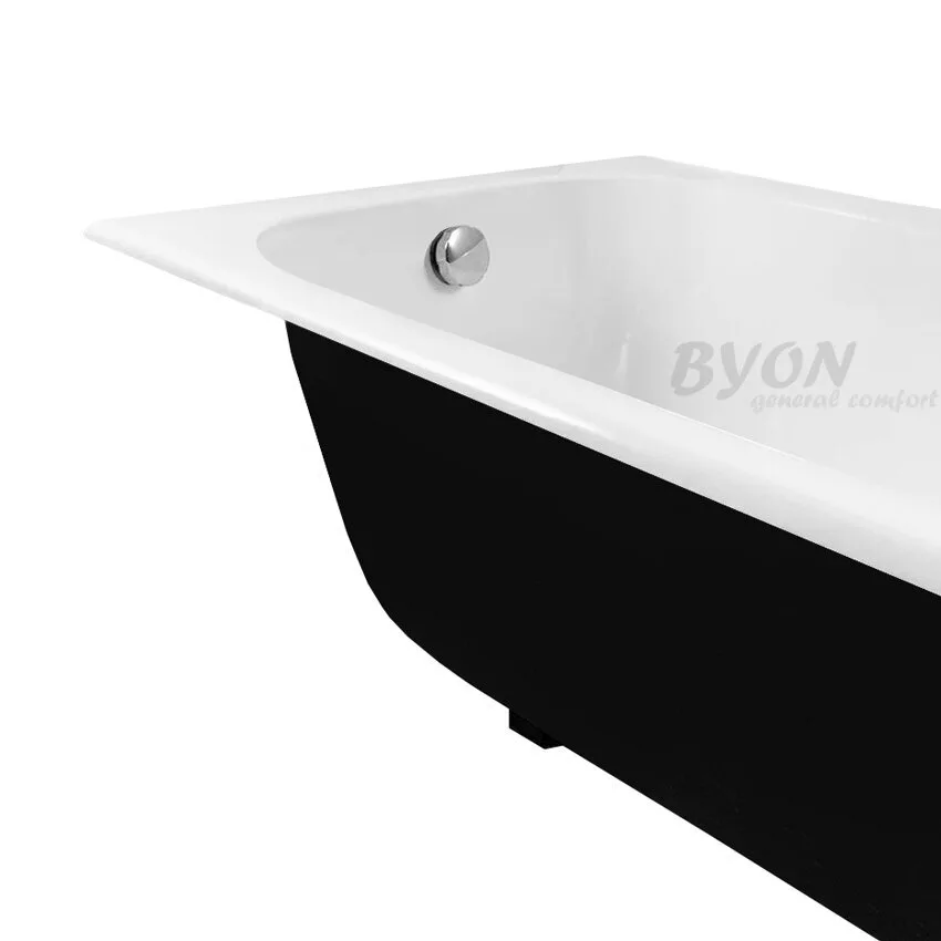картинка Ванна чугунная Byon B13 Maxi 180х80х45 с ножками 