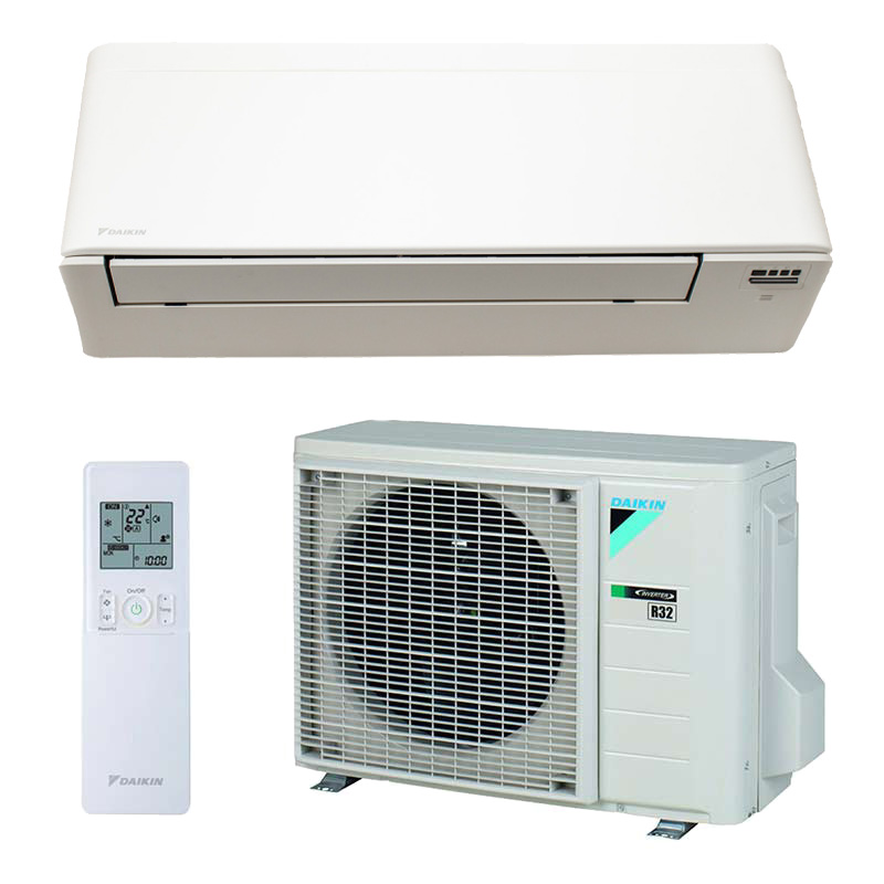 картинка Сплит-система инверторного типа Daikin FTXA20AW/RXA20A Nord -30, комплект 