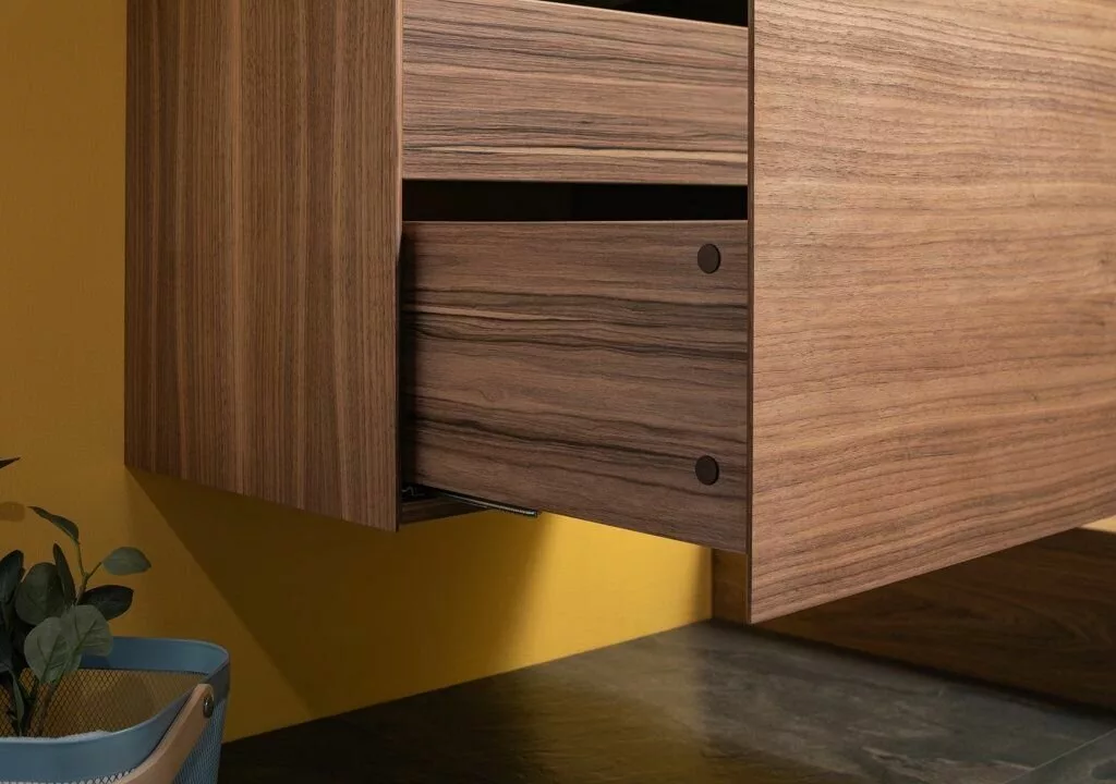 фото Мебель для ванной Aquanet Нью-Йорк 70 орех арт.00211660 