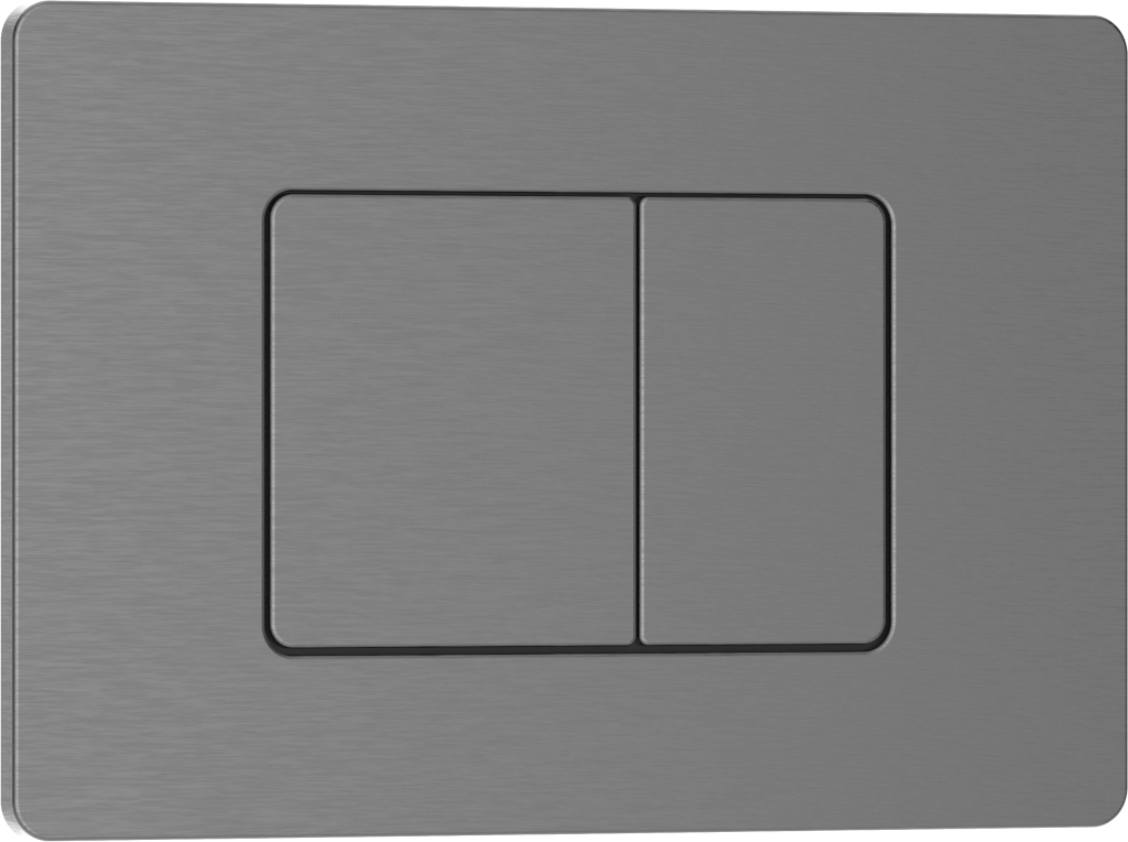 картинка Комплект 3 в 1 IBERICA BLANCA инсталляция с унитазом BILBAO ALTO IB.BLA.234.1B1 клавишей вороненая сталь INOX-C IB.B011.008.000 