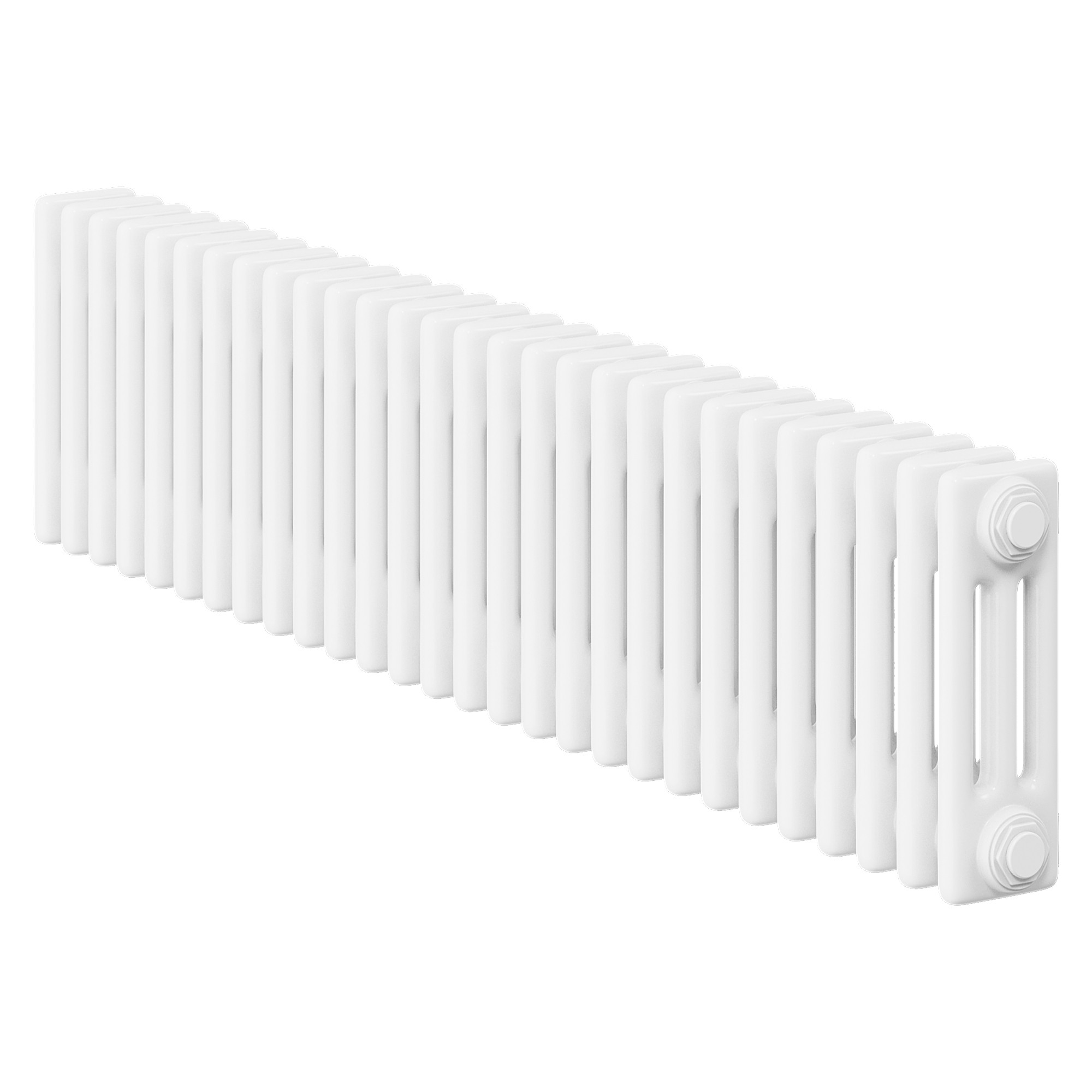 картинка Дизайн-радиатор Royal Thermo Insignia R C3030 28 секций RAL9016 