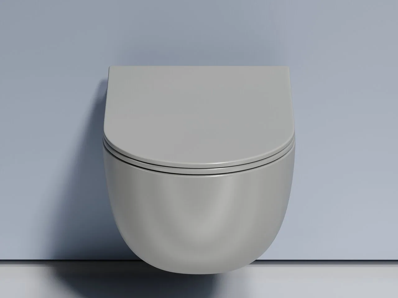картинка Подвесной унитаз Ceramicanova Modena Rimless CN6063MH 