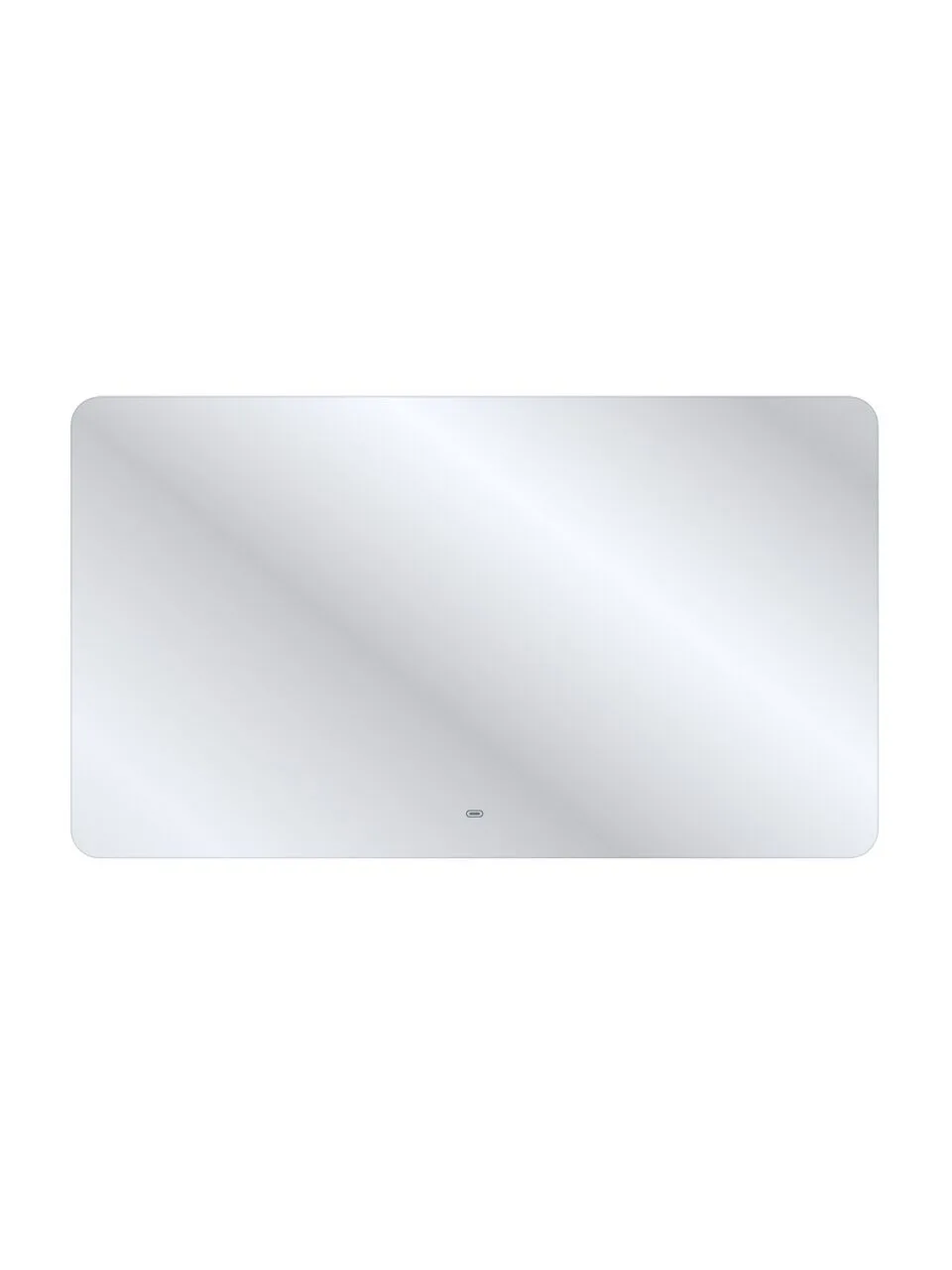 фото Зеркало с интерьерной подсветкой и датчиком включения Cezares CZR-SPC-DUET-1400-800-LED-MOV 12V 220-240V 1400x800x30 