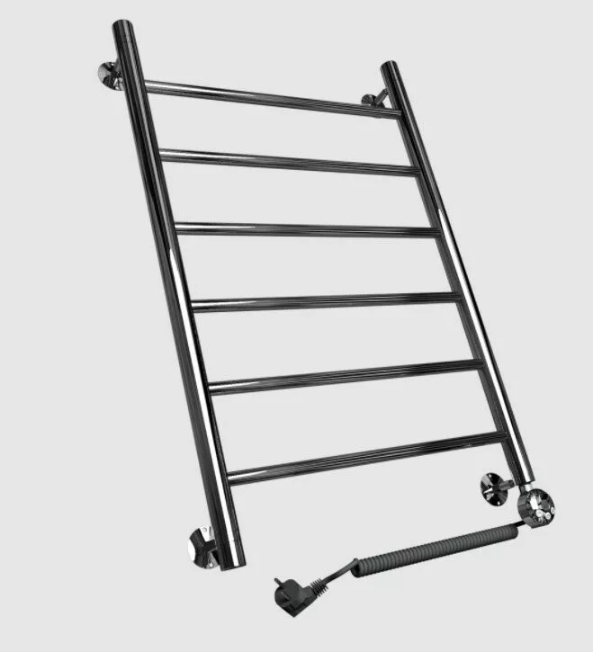 картинка Полотенцесушитель Двин J Electro 60/40 / 1"-1/2" К эл ТЭН справа Полированный (4627085903406) 