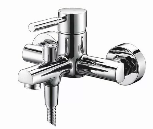 картинка Смеситель для ванны с коротким изливом WasserKRAFT Main 4101 
