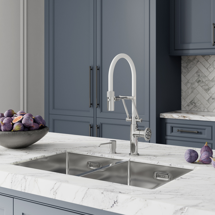 картинка Смеситель для кухни Iddis Grange GRASBFLi05 с гибким изливом 