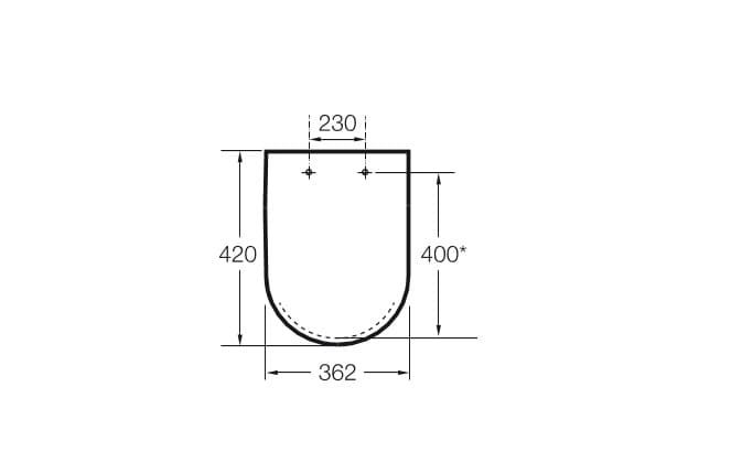 картинка Крышка-сиденье Roca Meridian 8012AC00B с микролифтом