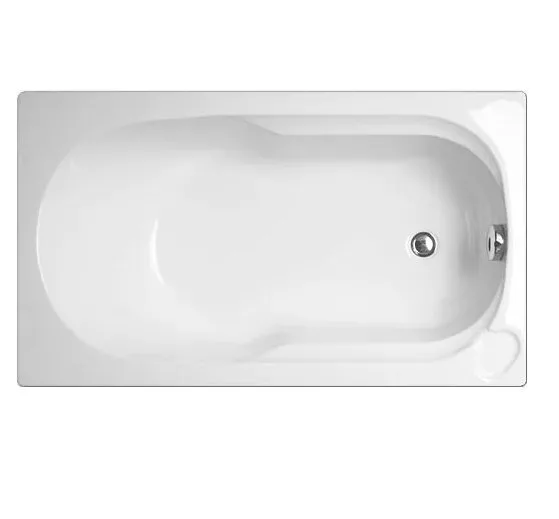 картинка Акриловая ванна Vagnerplast Nike 120 ультра белый 