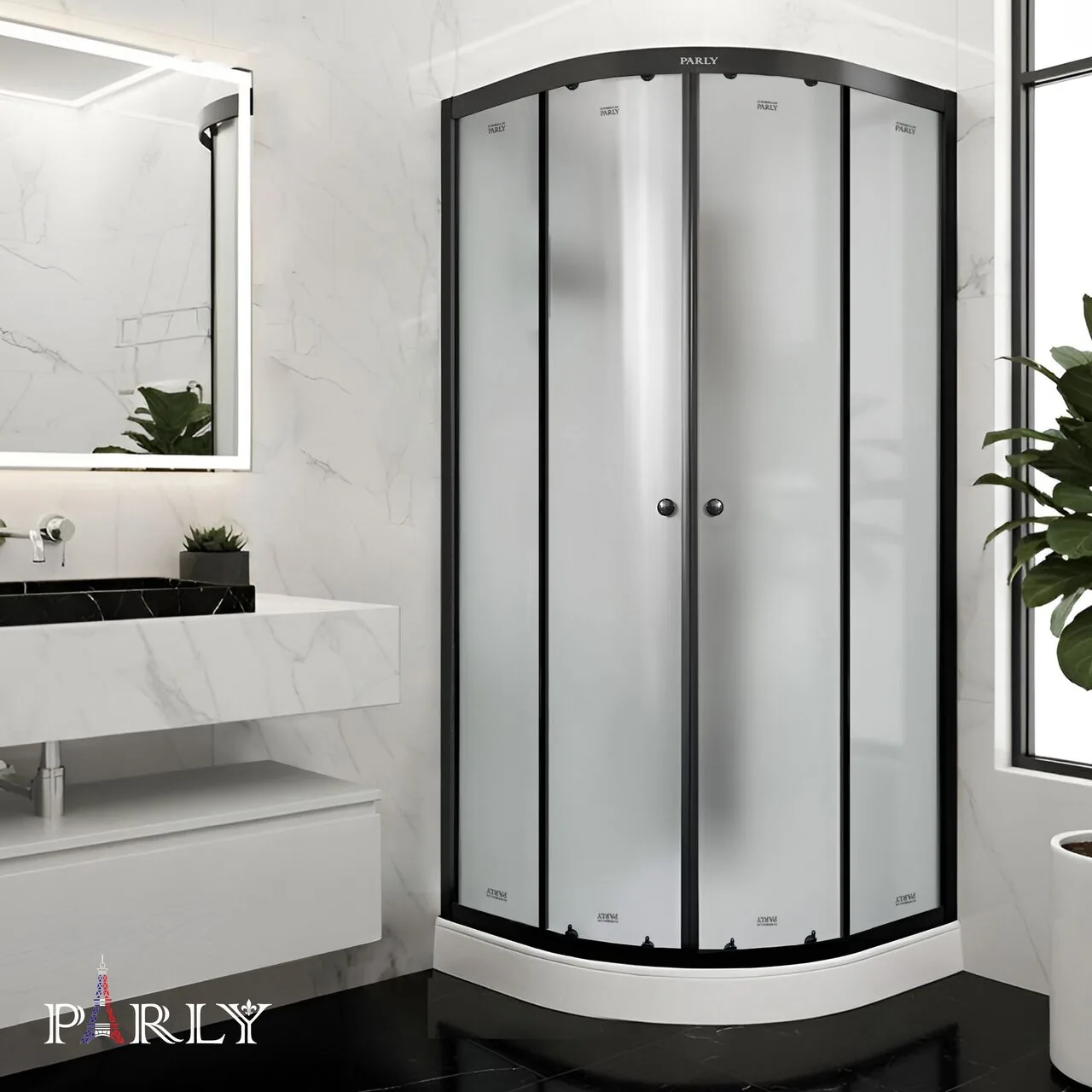 картинка Кабина душевая PARLY BETT B831 80х80х210 