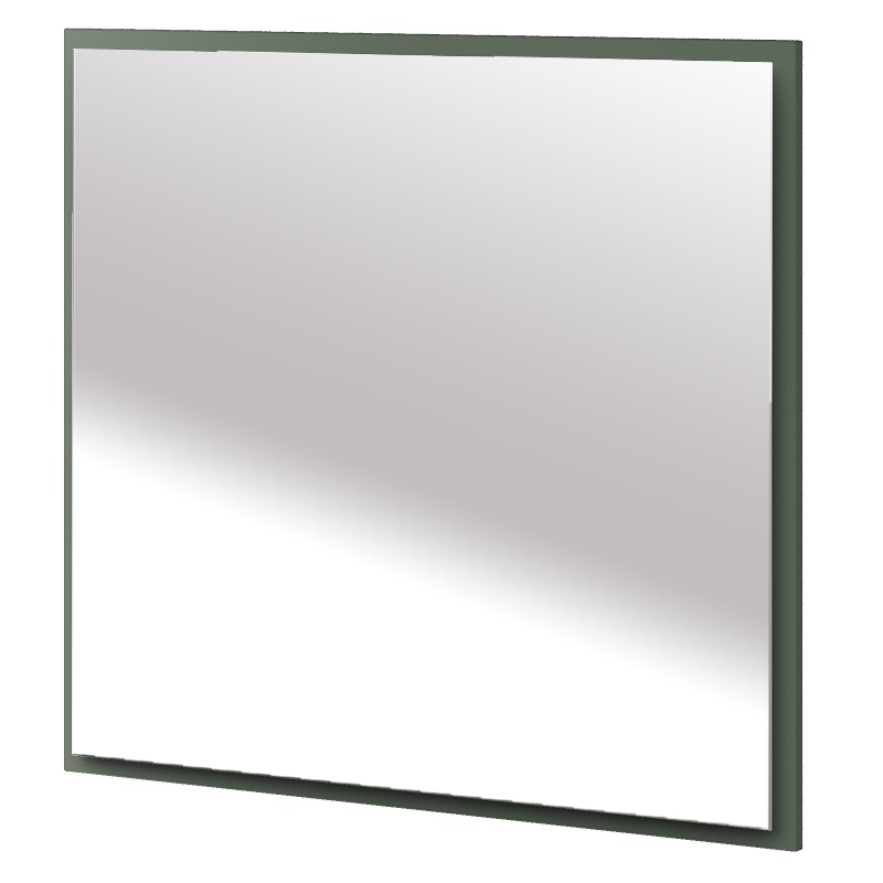 фото Зеркало со встроенной LED подстветкой Cezares TIFFANY 45088 Verde opaco 