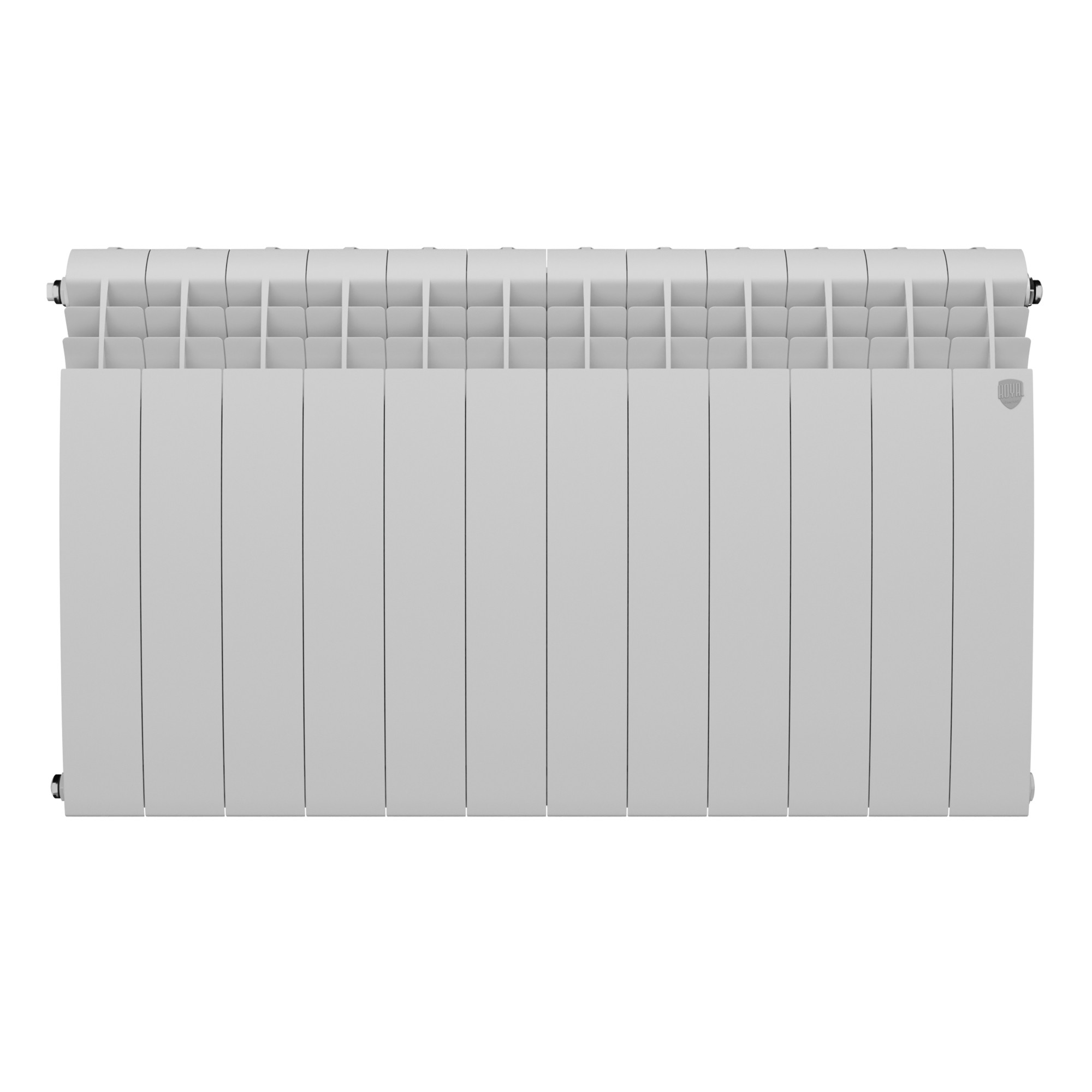 картинка Радиатор алюминиевый Royal Thermo BILINER A 500 12 секции 