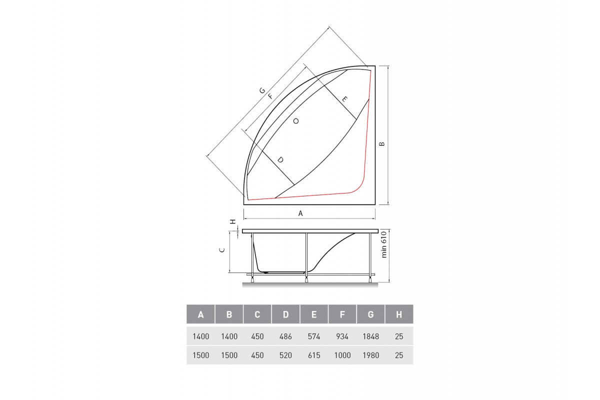 картинка Акриловая ванна Vayer Boomerang 150x150 