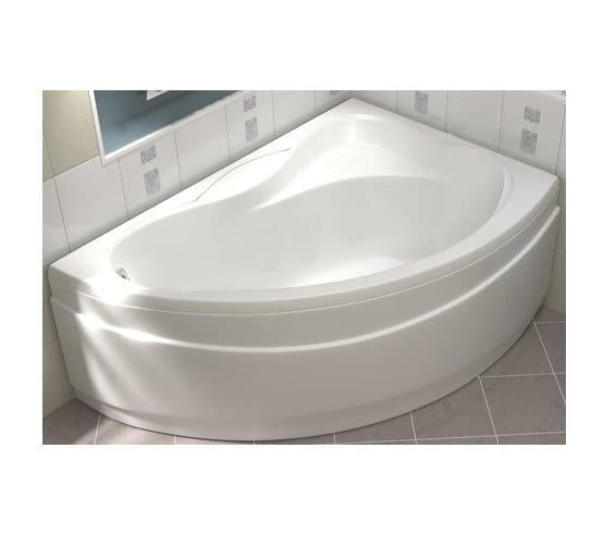 картинка Акриловая ванна Bas Вектра 150 см R 