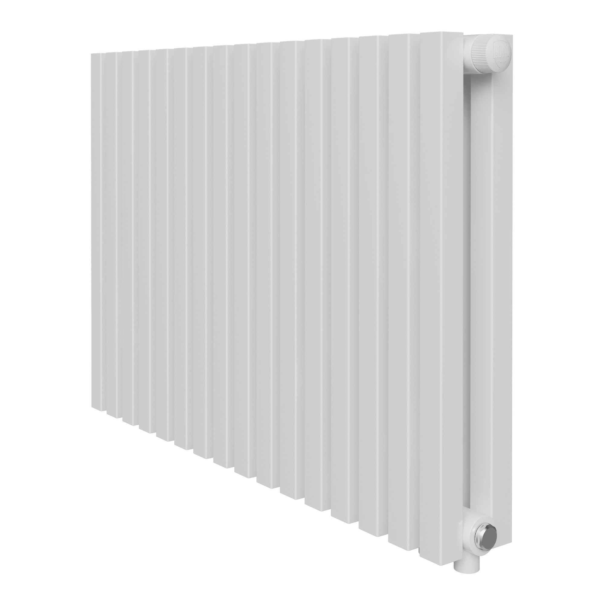 картинка Дизайн-радиатор Royal Thermo Shift Q30 VC2050 16 секций RAL9016 