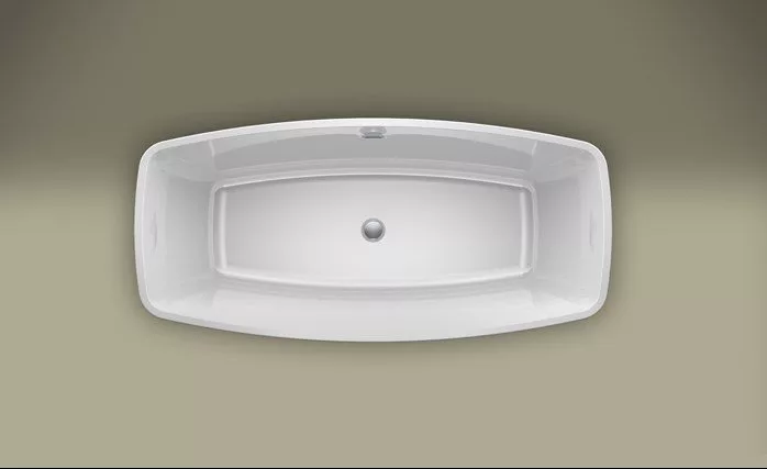картинка Акриловая ванна Knief Cube отдельностоящая 170х80 
