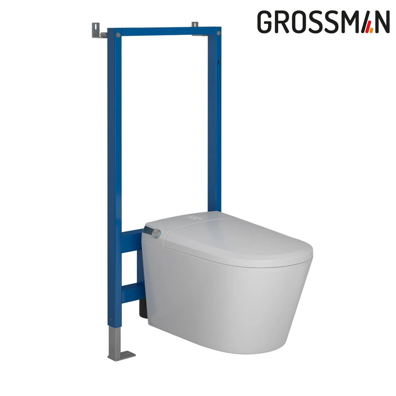 картинка Комплект 2 в 1 Grossman инсталляция 901.K31.01.000 и унитаз GR-5702 smart 
