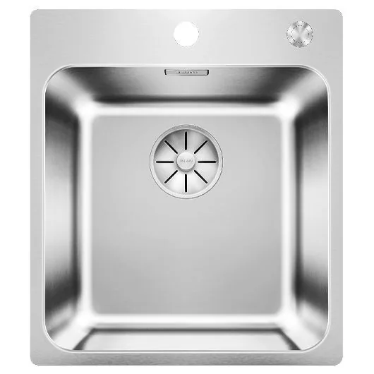 картинка Кухонная мойка Blanco Solis 400-IF/A нержавеющая сталь 526119 