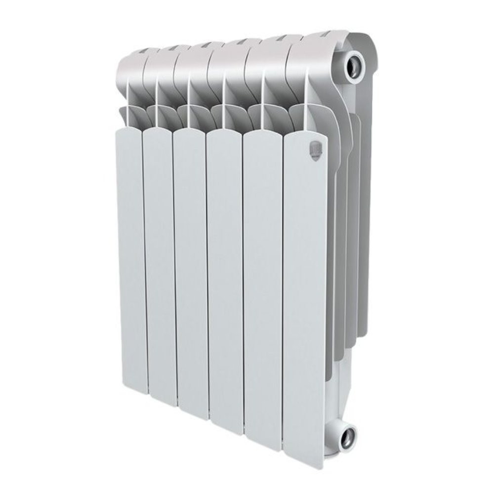картинка Радиатор алюминиевый Royal Thermo Indigo 500 4 секции 