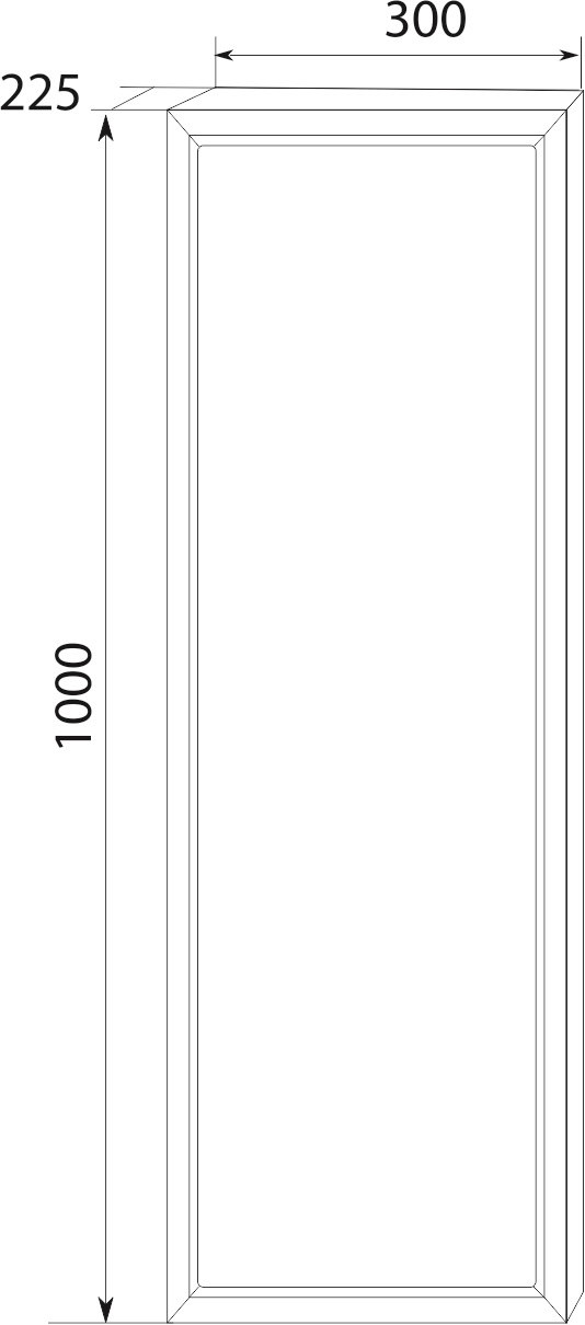 фото Пенал Marka One Milacco 30П 1д. Onyx R 