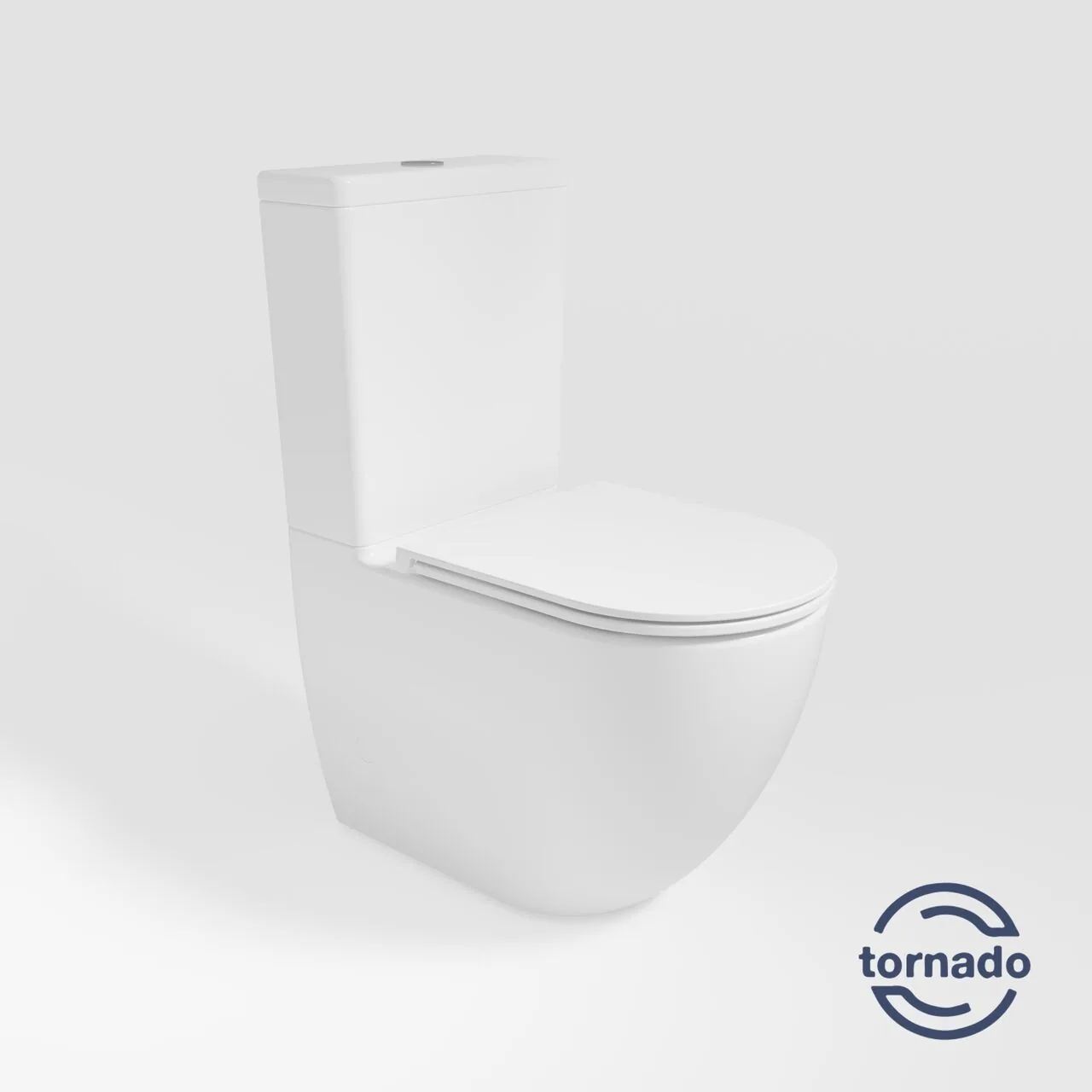 картинка Унитаз-компакт Vincea Tornado Globo VT2-14T белый ультратонкое сиденье soft-close P-trap 