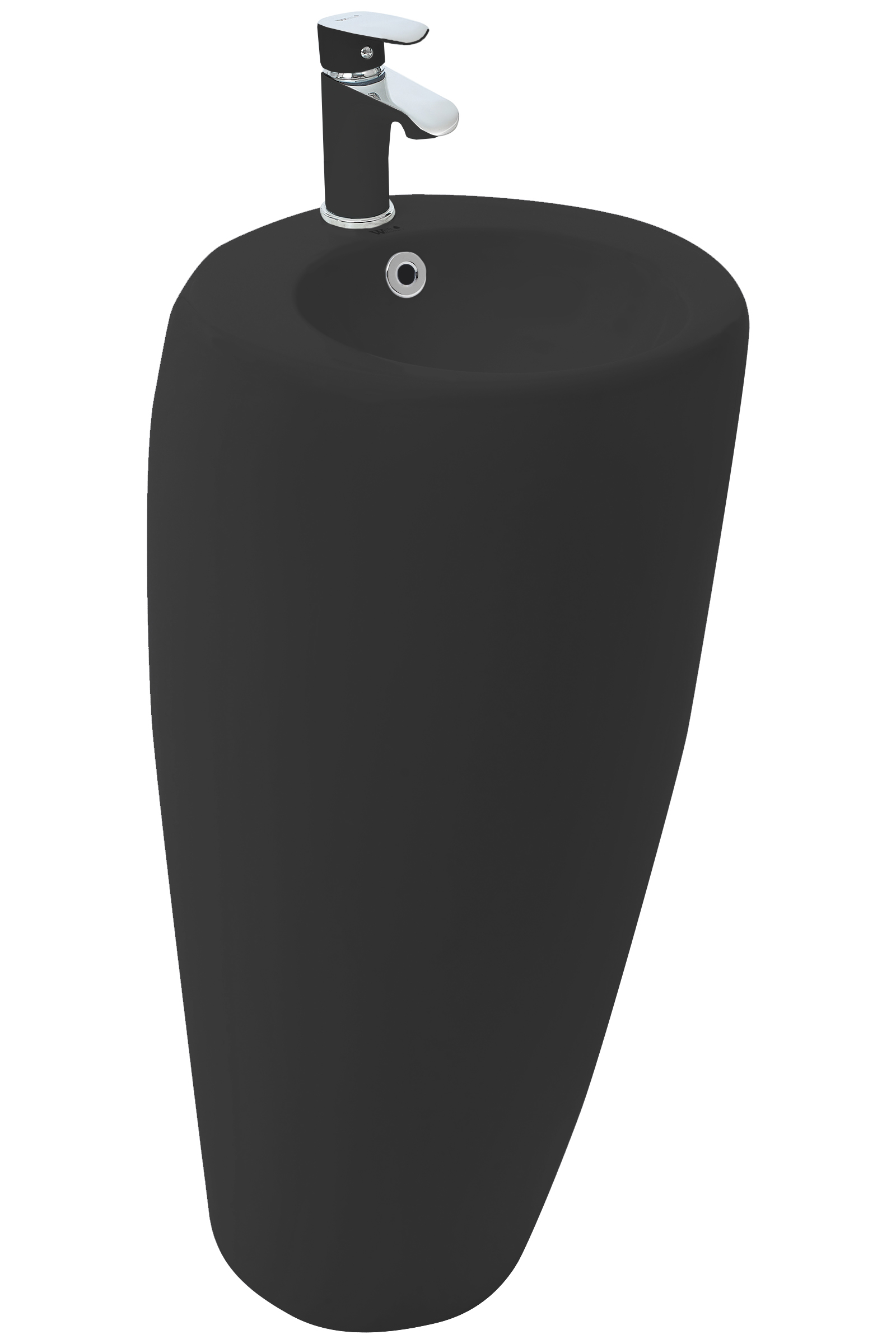 картинка Раковина WeltWasser WW LEERBACH 3838 MT-BL 